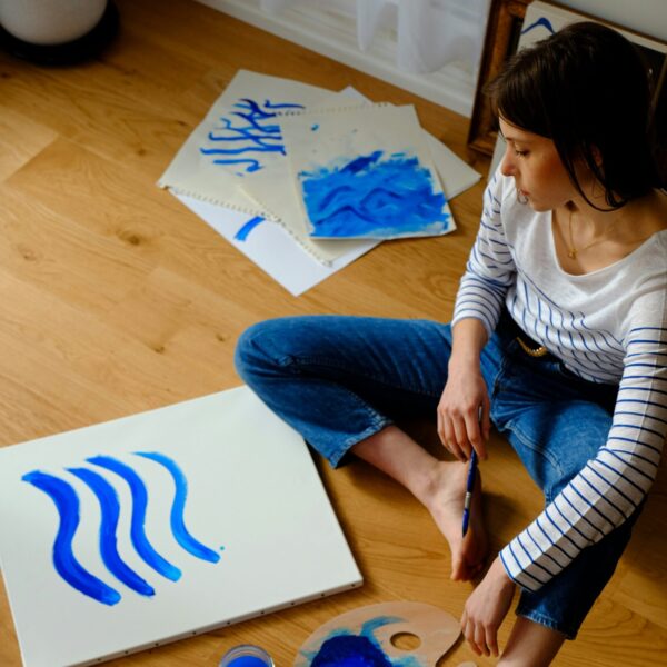 Somatic Experiencing 4-Session Package for Creatives